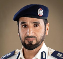 Major General Faris Khalaf Al Mazrouei