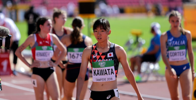 Tampere,,Finland,,July,10:,Ayaka,Kawata,From,Japan,Win,800