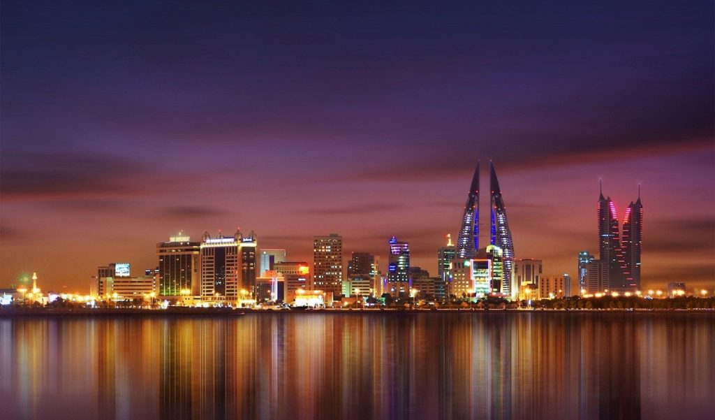 The,Beauty,Of,Bahrain,At,Night