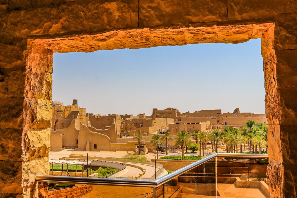 Diriyah,,Saudi,Arabia,,Is,A,Unesco,World,Heritage,Site,Known