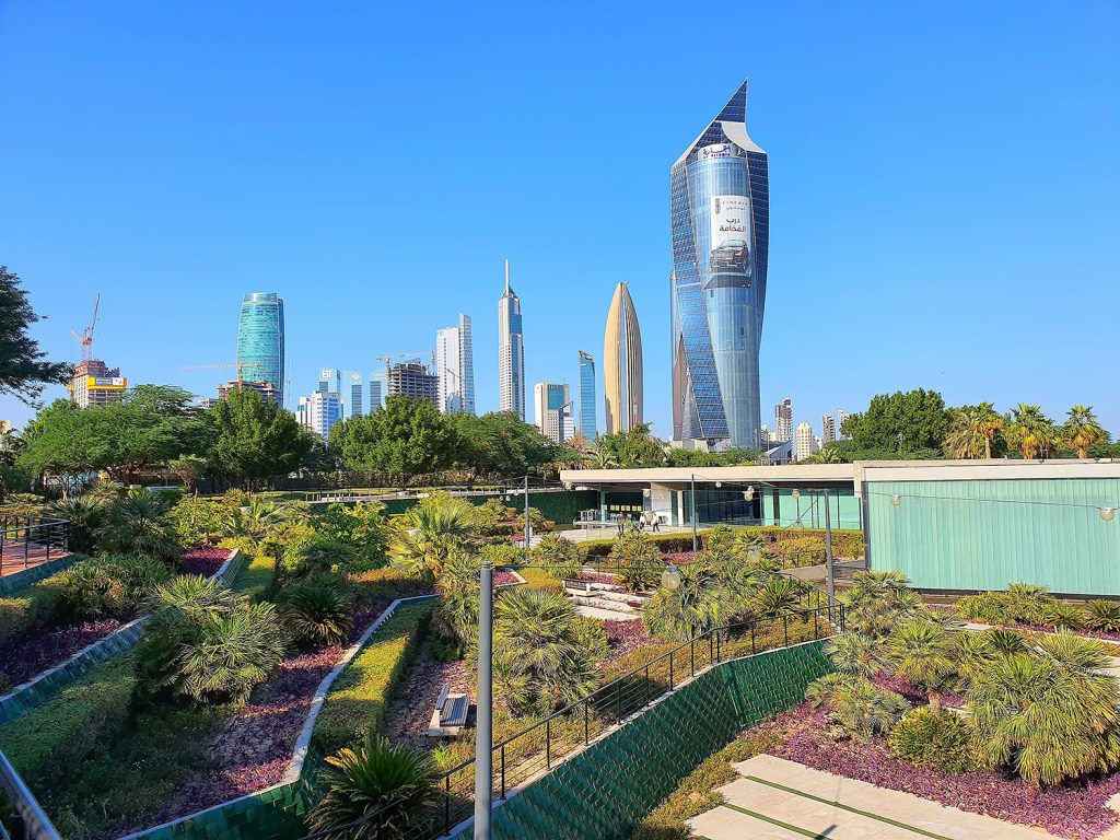 Kuwait,City,,Kuwait,-,November,22,,2019:,Nature,Scenery,With