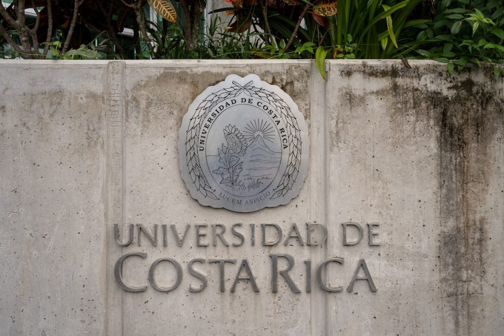 San,Jose,,Costa,Rica,-,27,June,2022:engraved,Signboard,Of