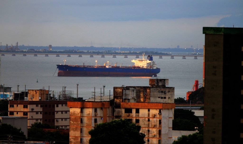 Maracaibo,,Venezuela.,20-09-2025.,Oil,Tankers,Leased,By,Chevron,Are,Seen