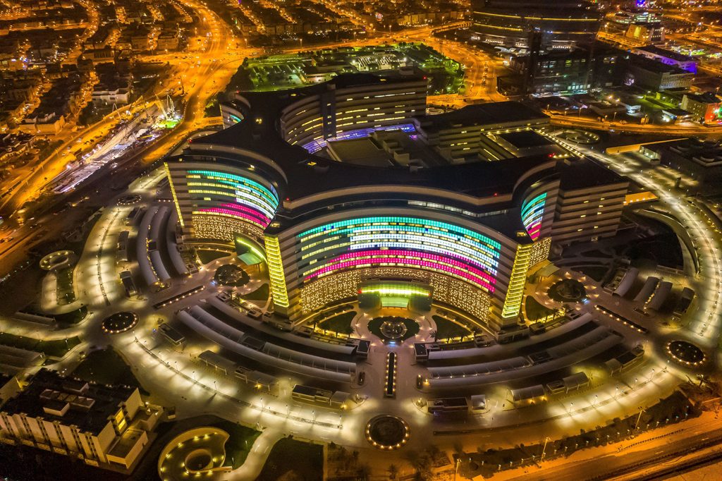 Al,Zahra,,Kuwait,-,Feb,23,,2019:,An,Aerial,View