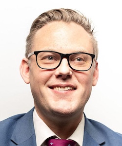 Harry Owen Chief Executive Officer City AM