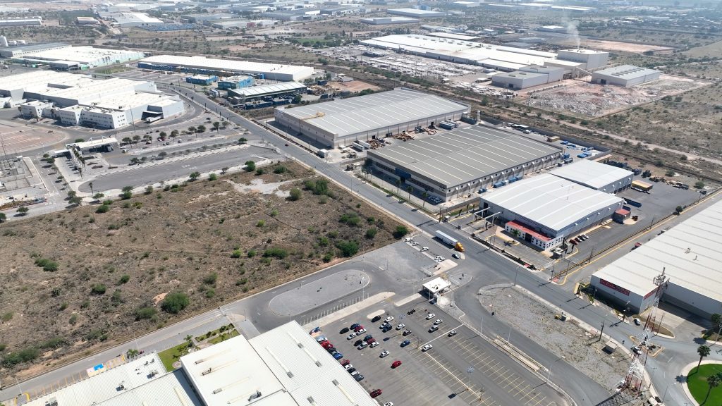Aerial,View,Of,Industrial,Buildings,,Industrial,And,Logistics,Complex